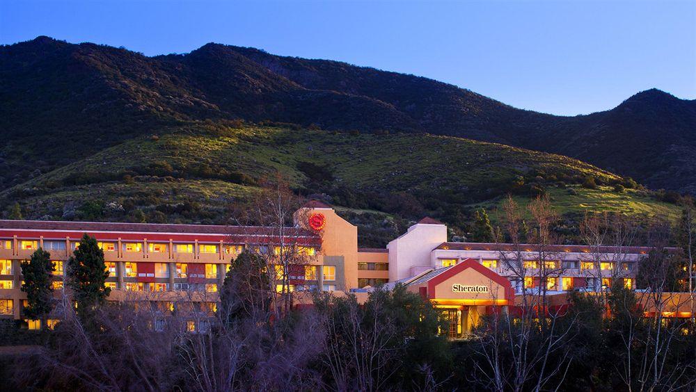 Sheraton Agoura Hills Hotel Dış mekan fotoğraf