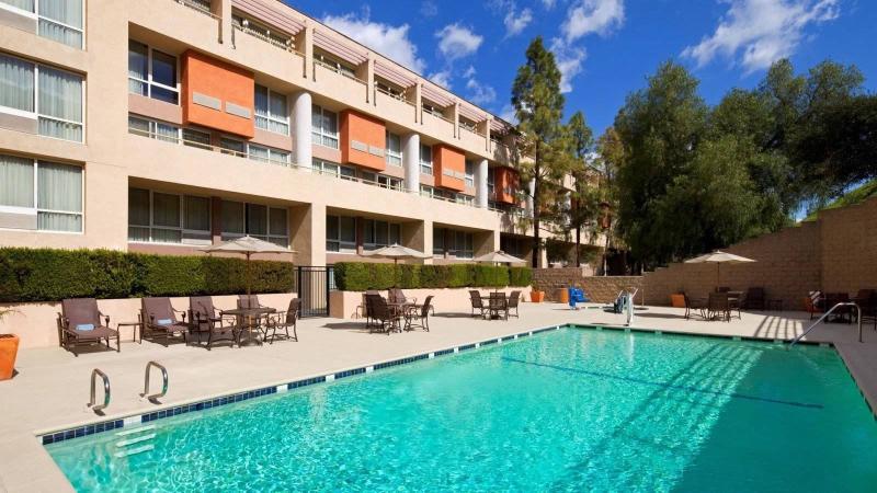 Sheraton Agoura Hills Hotel Dış mekan fotoğraf